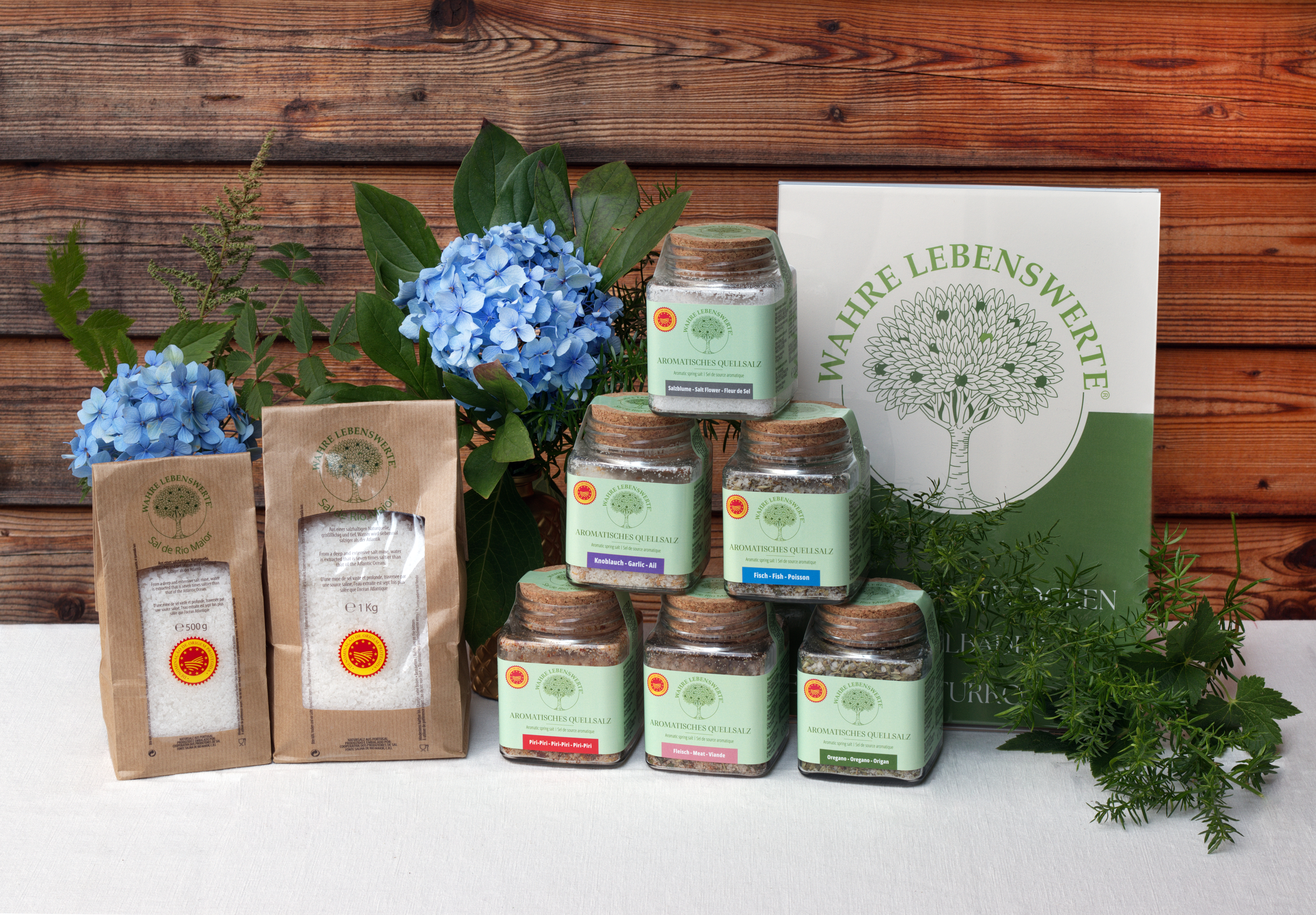 Aromatisches Quellsalz