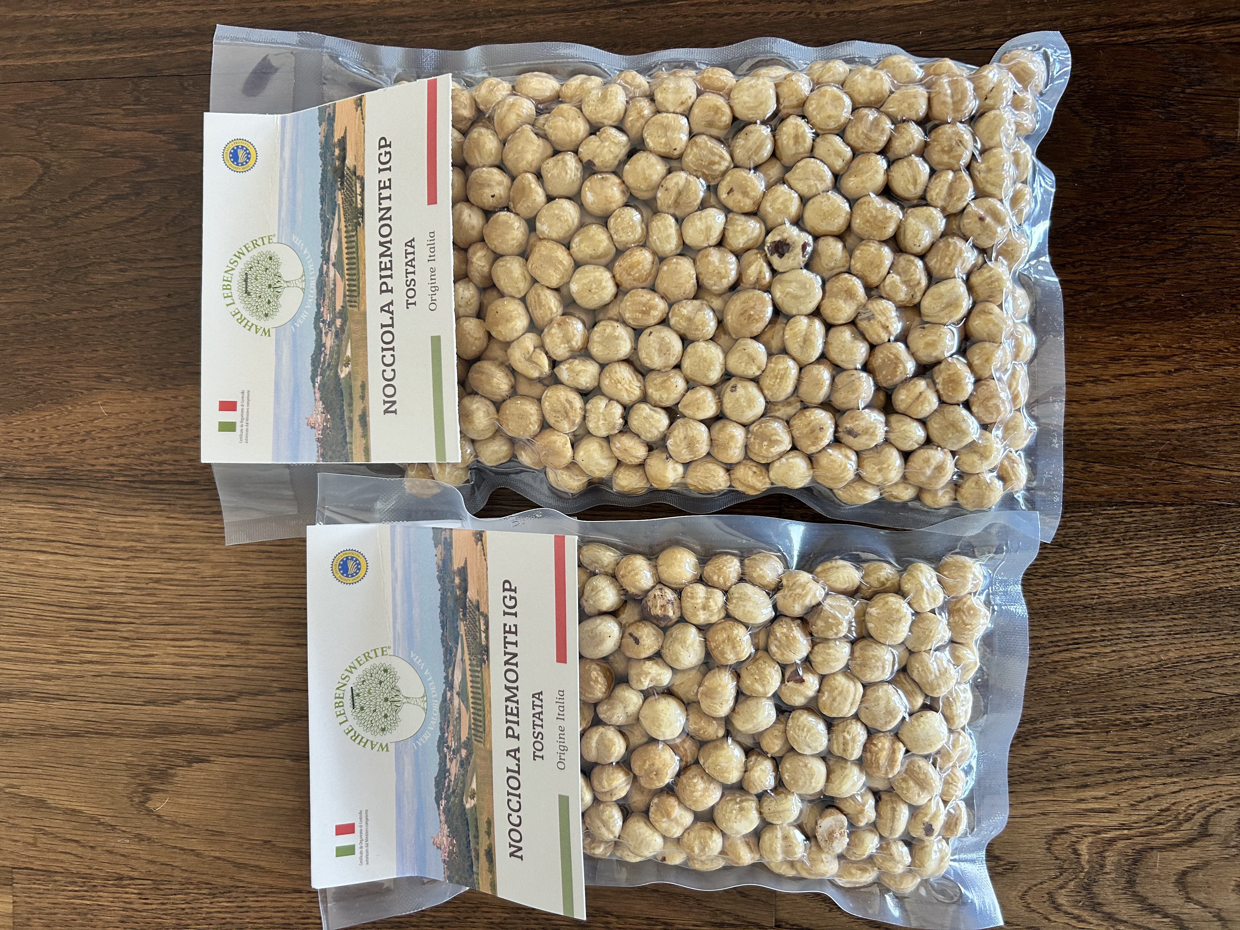 Haselnüsse Piemont IGP