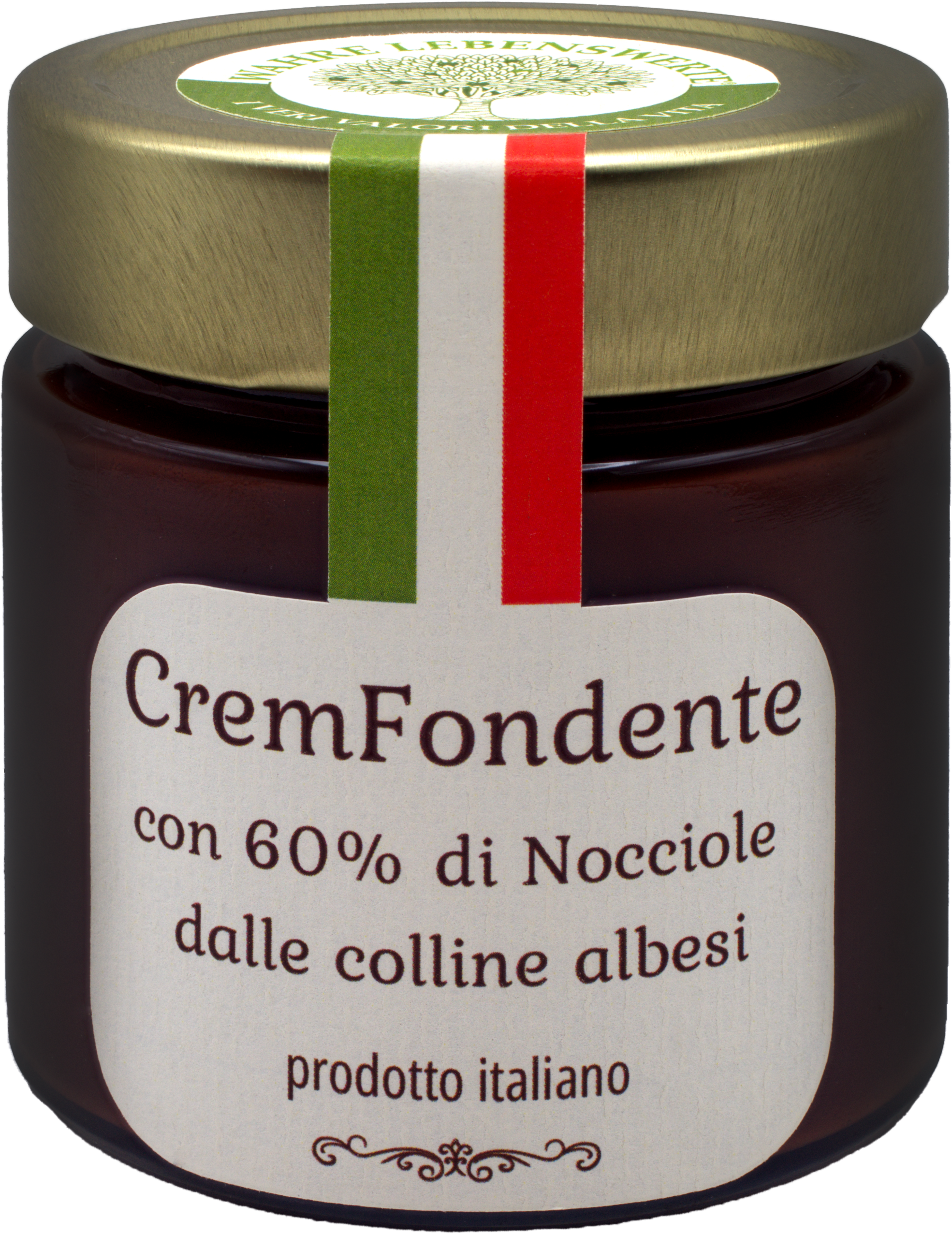 Haselnuss-Creme - Crem Fondente