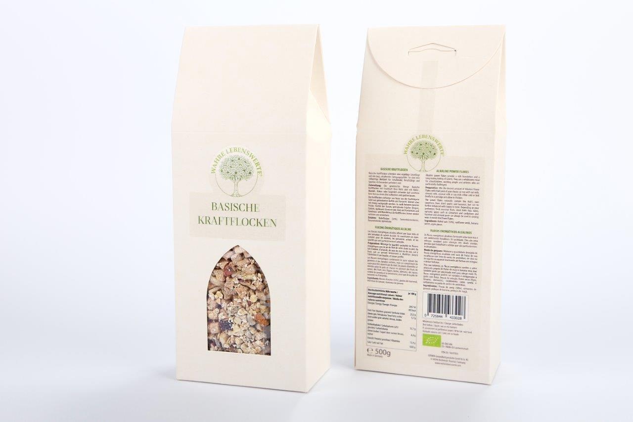 Basische Kraftflocken bio